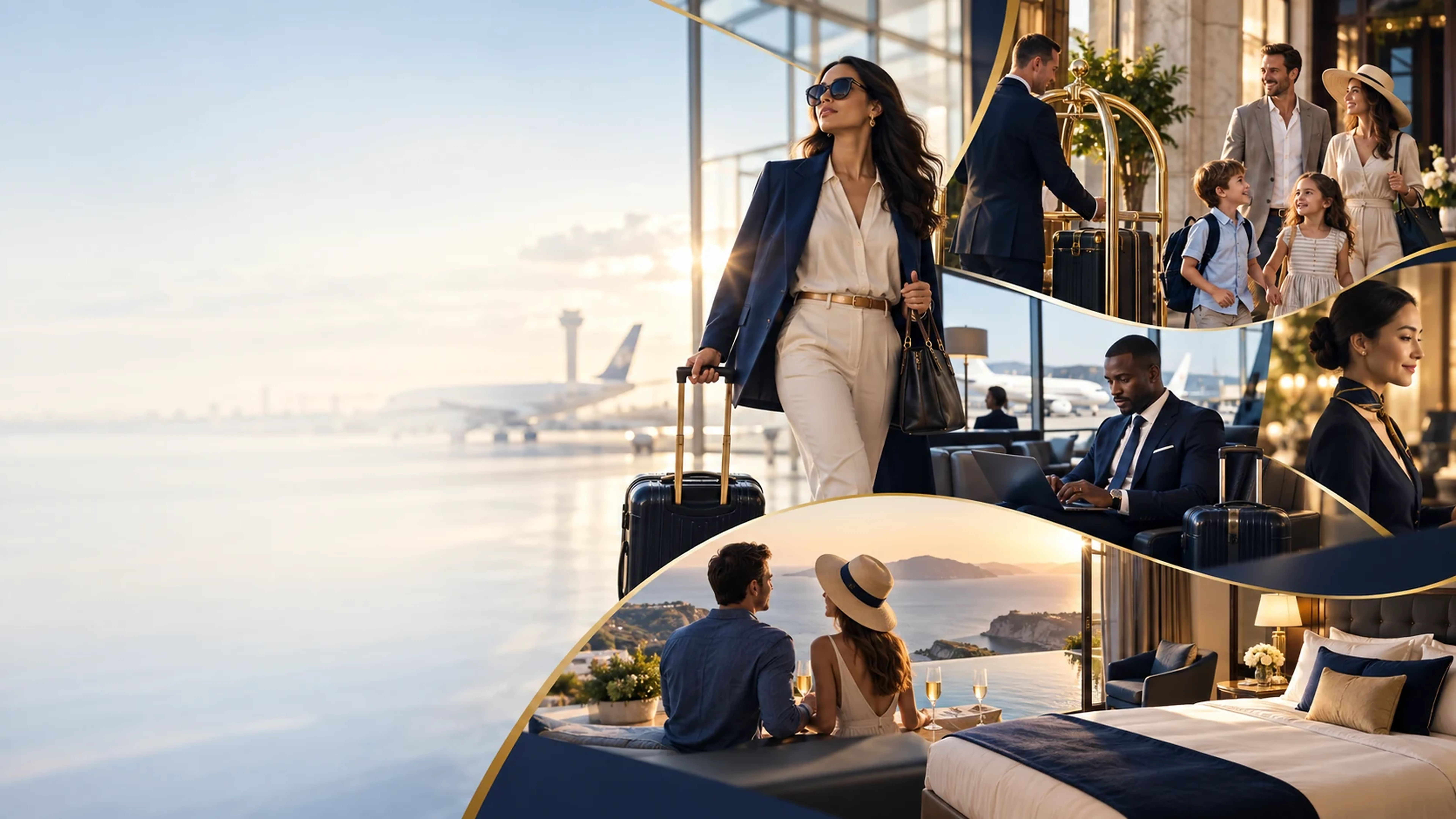 Luxury worldwide travel